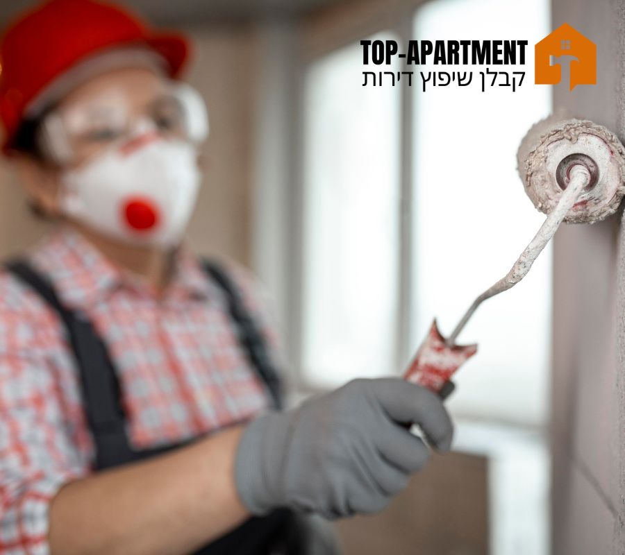 שיפוץ דירה ישנה