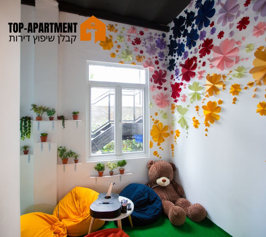 שיפוץ חדרי ילדים